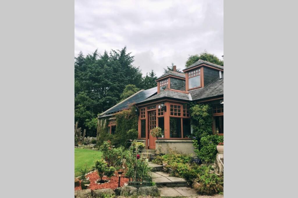 Serene Countryside Home With Manicured Gardens Стоунхейвен Экстерьер фото